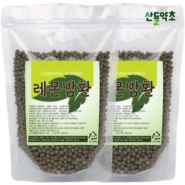 Lemon Balm Pills 500gx2pack / 레몬밤환 500gx2팩