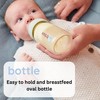 b.box PPSU Breastfed Baby Bottle, Sage, 180 ml Capacity