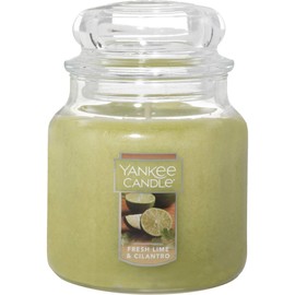 Yankee Candle Fresh Lime & Cilantro Medium Jar Candle