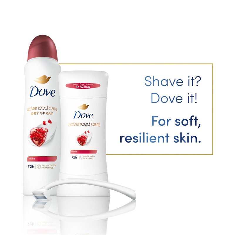 Dove Advanced Care Antiperspirant Deodorant for Women Twin Pack Revive
