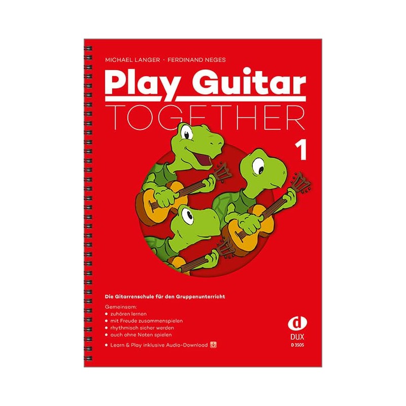 Play Guitar Together Band 1 und Band 2 (D 3505,