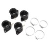 4Pcs Carburetor Intake Manifold Boot Adapter Connector 5G2-13586-02-00 Fit for