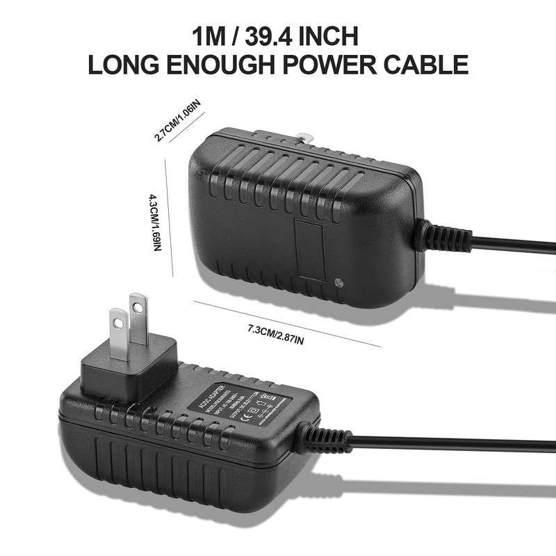 Massage Gun Charger 24V ~ 25.2V 1A Charger for 24V..