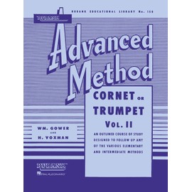 Rubank Advanced Method - Cornet or Trumpet, Vol. 2