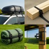 CondoMounts RSSB21 Ratchet Straps with Protective Pads, 13 Ft x