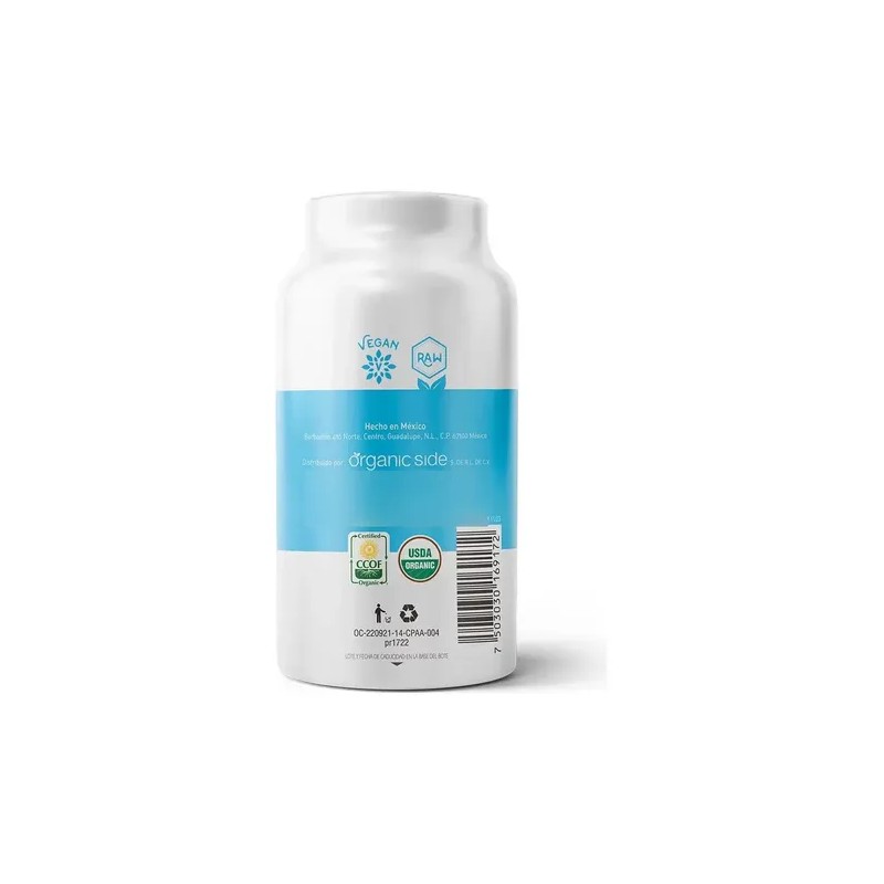 Organic Side Vitamina D3 110 Cápsulas Ctcf1