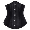 Burvogue Women's 24 Steel Bone, 2 Steel Plate, Lace Up