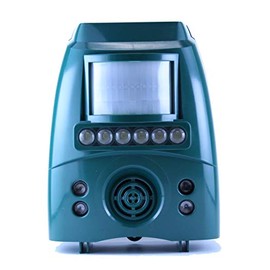 Grand Star PGS-073B Solar Voice & Ultrasonic Animal Control Alarm