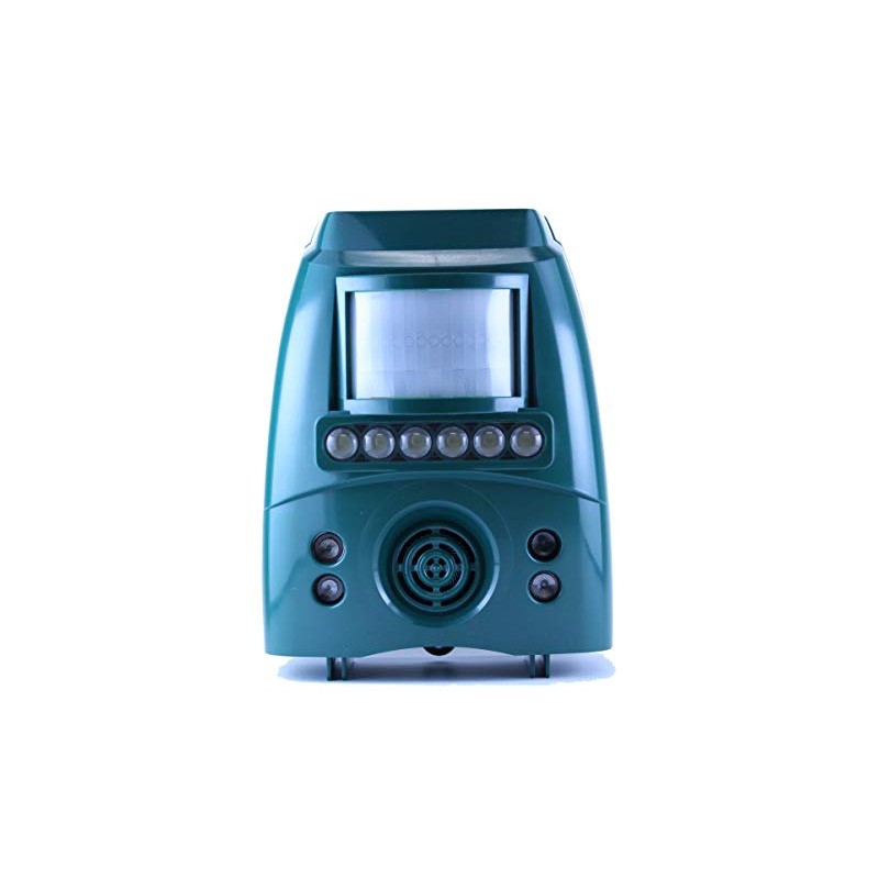 Grand Star PGS-073B Solar Voice & Ultrasonic Animal Control Alarm