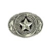Nocona Texas Seal Buckle - Silver Plated