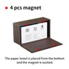 LLRY Paper Holder,Attractive Sturdy Space Tidier Case Napkin Leather Holder