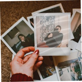 OHPHCALL 400pcs Sheet Laminating Thermal Laminating Film for Photos Documents and Id Cards Transparent Scratch Resistant for Home and Office Use