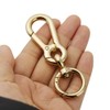 FUSSED 2-Piece Key Chain, Car, Motorcycle, Carabiner, Hook, Keyring, Men's,