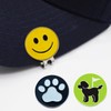 Adhere Golf Marker Golf Magnetic Logo Ball Mark Cute Cat
