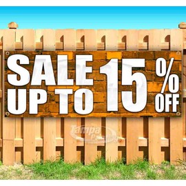 Special Perc Offer Banner 13 oz | Non-Fabric | Heavy-Duty Vinyl Single-Sided with Metal Grommets