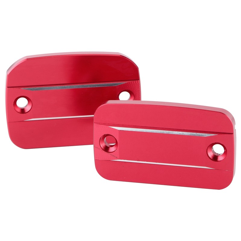 Front Brake Clutch Cylinder Fluid Reservoir Cap Cover Fit for