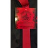 Trader Joe's Black Red Insulated Zipper Reusable Shopping Bag Extra