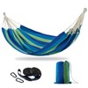 CHULIM Brazilian Double Hammock with Tree Straps,Extra Large 240x160cm,2 Persons
