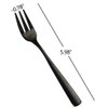 Teyyvn 16-Piece Dessert Fork, Stainless Steel 3-Tines Fork, Appetizer Forks