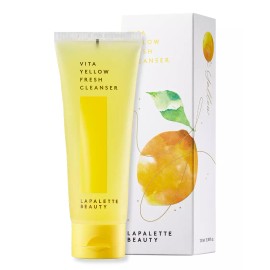 Lapalette Beauty | Vita Yellow Fresh Cleanser Vitamin C 100ml - Korean Skincare