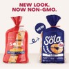 SOLA Low Carb & Keto Friendly Bagels, Blu-berry - 5g