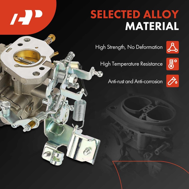A-Premium 1 Barrel Carburetor Compatible with Daihatsu Hijet S80 S81