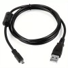 Life-Tech USB Cable for Panasonic Camera Lumix DMC-FZ28K, DMC-TZ55, DMC-TZ60,