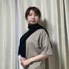 WKG Cotton Scarf, Made in Senshu, Made in Japan, Approx.