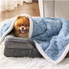 Bedsure Waterproof Dog Blankets for Small Dogs - Pet Blanket