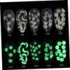 Ipetboom Luminous Nail Art Stickers DIY Star Moon for Creative