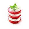 Weis Tomato/Mozzarella Slicer in White/Green, Stainless Steel 19 x 6.5