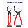SMART JERRY - Adjustable Oil Filter Wrench | Motorcycle Oil