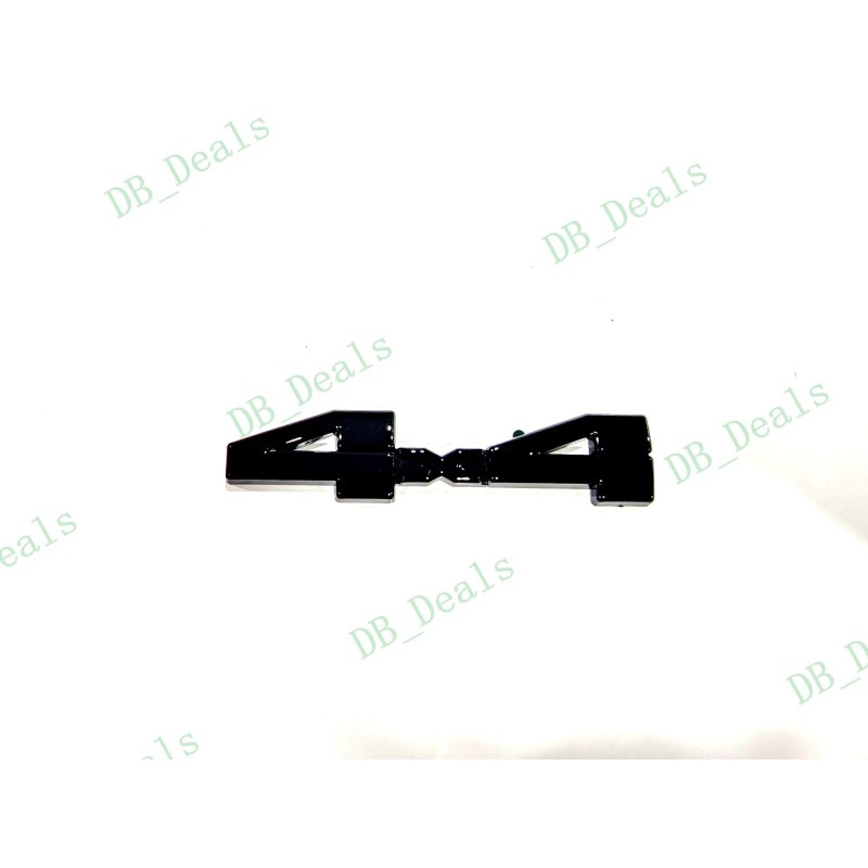 TOYOTA NEW Overlay Gloss Blackout Rear Tailgate 4x4 Emblem Badge