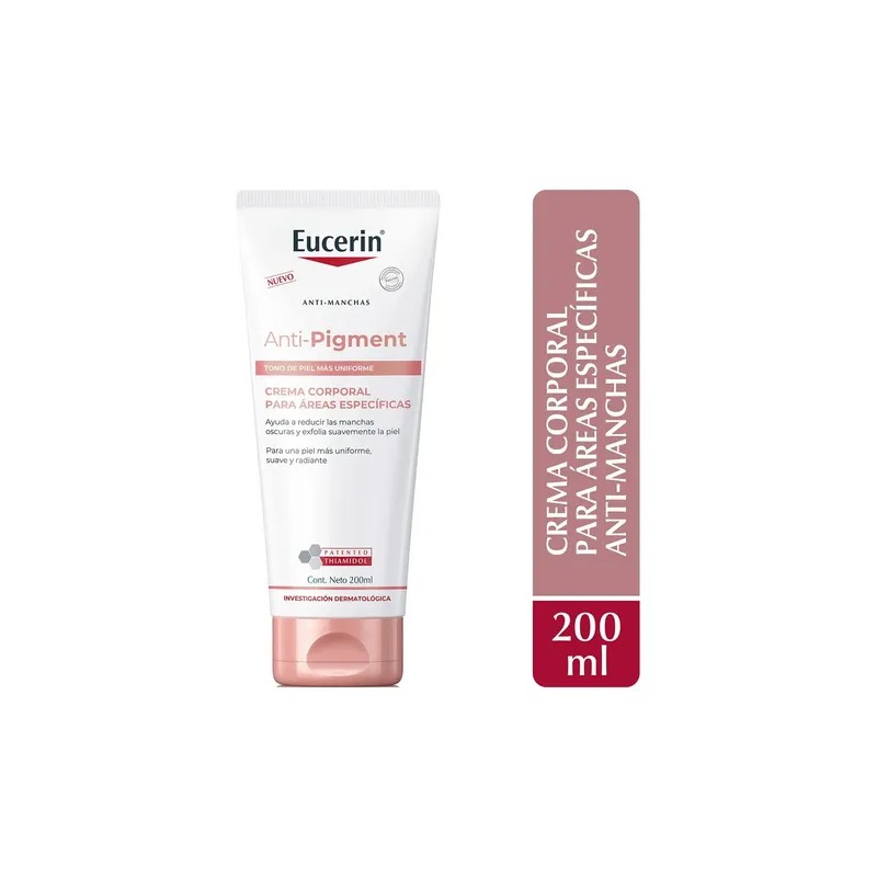 Crema Corporal Anti-manchas Eucerin Anti-pigment 200 Ml