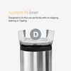 simplehuman Code D 100 Count, Dispenser Pack Custom Fit Liners,