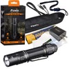 EdisonBright Fenix PD36 TAC 3000 lumen LED Tactical Flashlight, holster