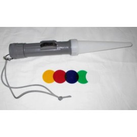 FULTON MX-993/U FLIGHT DECK POLICE TRAFFIC WAND LIGHT AIRCRAFT SIGNAL FLASHLIGHT