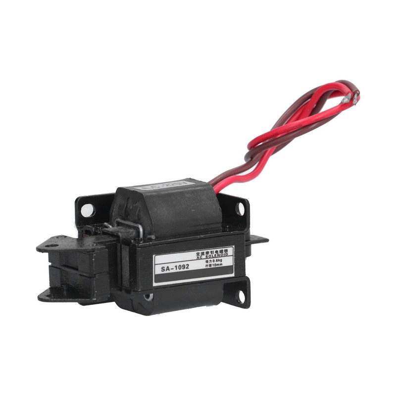 BERM AC Solenoid Electromagnet Traction Push Pull Electric Magnet AC220V