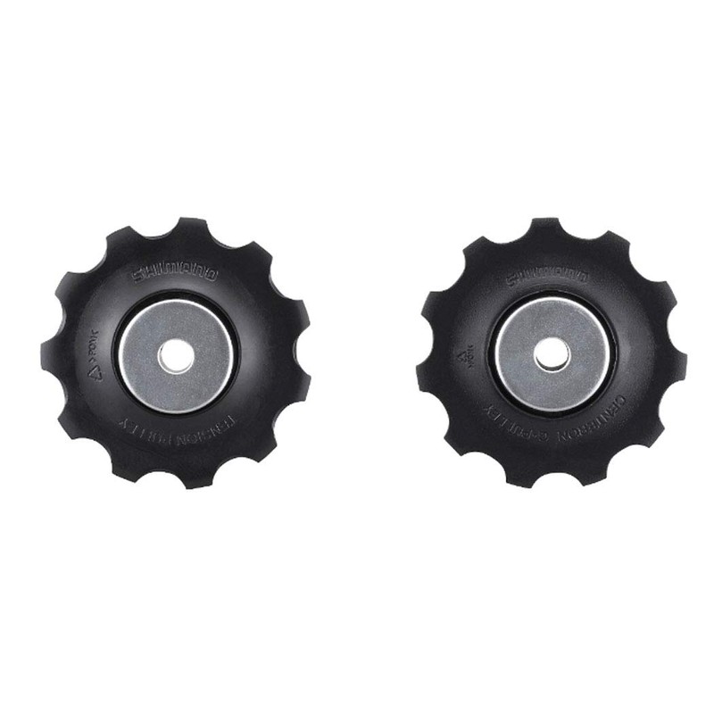 Shimano Unisex Adult Poleas Guía+Tensión Cycling Accessories, Multicoloured, One Size