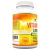 Vitamin D 3,000 IU, High Strength Vitamin D3 Supplement, 365