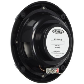 Jensen MS5006B 5.25" Dual-Cone Marine-Grade Speaker , black