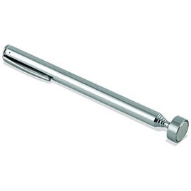 Master Magnetics 07568 Magnetic Pick-Up Tool, Telescoping, Retrieving Magnet, 23" Length, 7 lb Hold