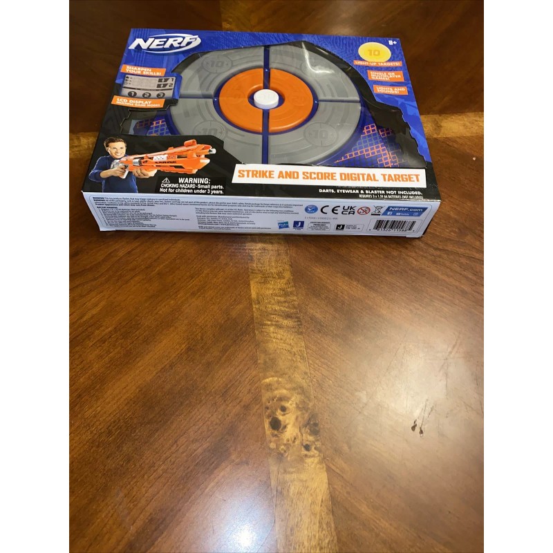 Nerf Digital Light Up Target W/ 3 Game Modes Single