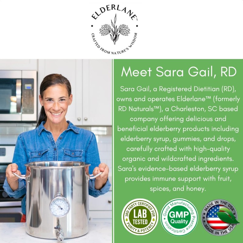 Elderlane Elderlane Unflavored Sea Moss Drops