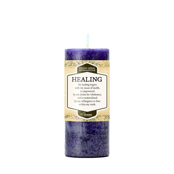 Affirmations - Healing Candle