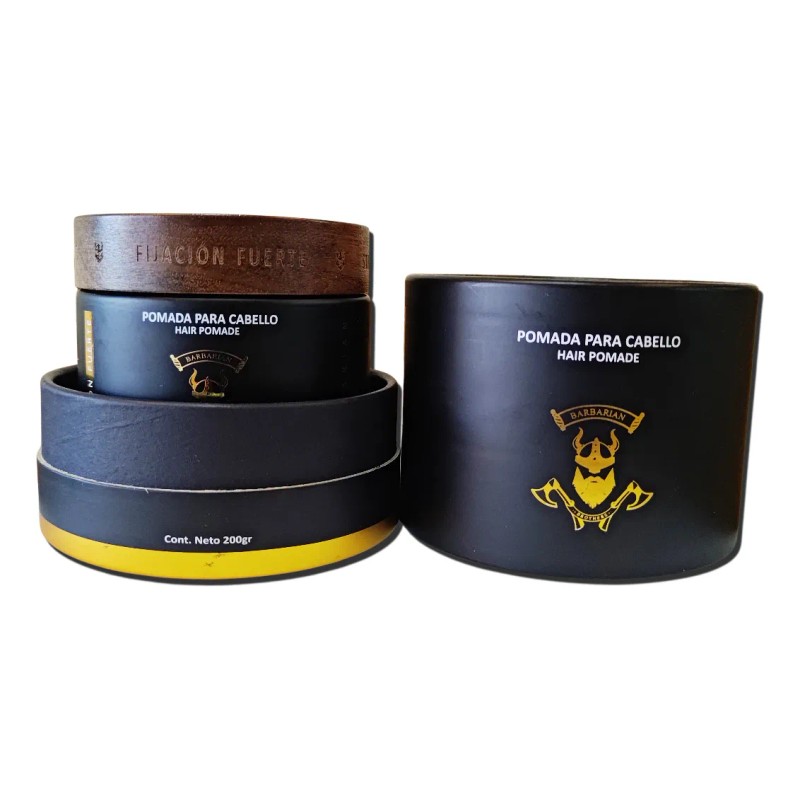 Pomada Fijacion Fuerte Para Cabello 200g