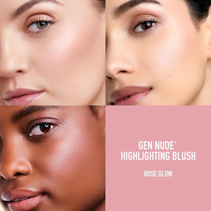 Gen Nude Highlighting Blush - Rose Glow by bareMinerals for