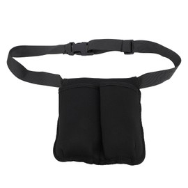 Adjustable Massage Oil Waist Bag for 2 Bottles, Storage of Oil Containers for Salon Use, Lotion Holster, Waist Bag with Adjustable Belt, Convenient Access