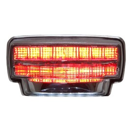 Integrated Sequential LED Tail Lights Clear Lens fits Honda CBR-600RR 2007-2012
