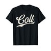Colt Name, Retro Vintage Colt Given Name T-Shirt